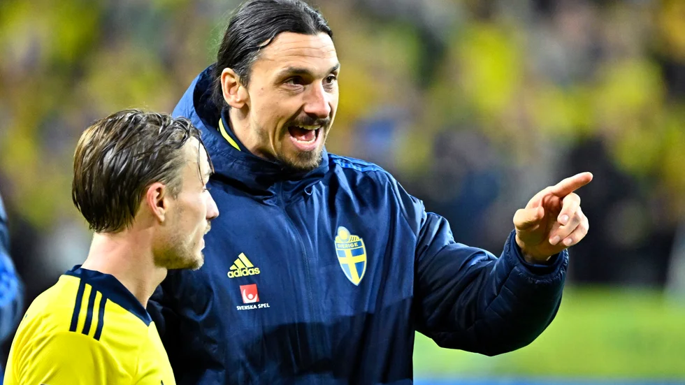 Zlatan Ibrahimovic uppges ha lämnat återbud till de kommande fyra matcherna i Nations League. Arkivbild.