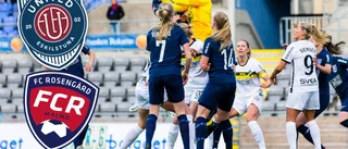 Så var toppmötet United–Rosengård