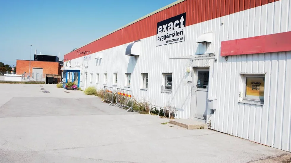 EBM Gotland AB, utåt mer känt som Exact Bygg och Måleri, försattes i konkurs 7 augusti.