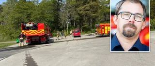 Mindre markbrand vid Abborrberget – nu varnar räddningschefen: "Vill inte ha ännu en skogsbrandsommar"