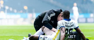 Tränaren bekräftar: Backen missar matchen mot Häcken • Kan ha gjort sin sista match i Sirius
