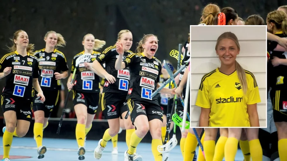 Alva Olofsson är Endre IF:s senaste tillskott.