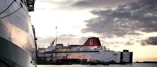 EXTRA: Brand bröt ut på M/S Visby