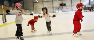 Alice kan redan göra bubblor på is