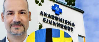 Första krigspatienten från Ukraina på Akademiska – Internationellt samarbete