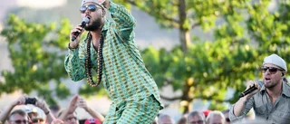Beskedet: Kaliffa utgår från kvällens musikfest i Burgsvik