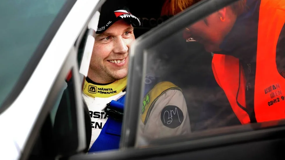 Johan Holmberg har tänkt om och skjuter upp rallypensionen för att göra comeback i 2WD trimmat.
