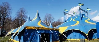 För många biljetter har gått ut till söndagens cirkus: "Känns jobbigt" ✓Ordnar extraföreställning efter fadäsen