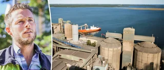 Cementa: "80 procent av fabriken står stilla"