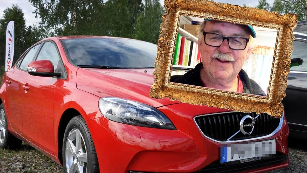 MYSTERIET LÖST. Det tog nästan en vecka. Men nu har bilen fått sin vinnare – i Niskanpää.