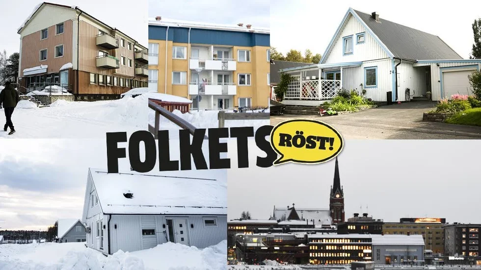 Sådana är de, Luleåborna! Intressen, medelålder, politiska åsikter och inkomst skiljer sig åt mellan de olika bostadsområdena.