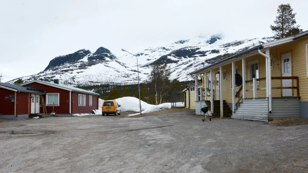 Anläggning. Vattenfall äger byggnaderna som de arrenderar ut till turistentreprenörer. "Det är det enda stället där uppe som har hotellstandard", säger Bernt Wennström, Gällivare kommun.