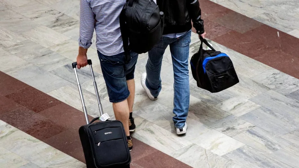 Inställt. Nextjets sista flight inför sommaren uteblev.
