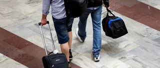 Flygkaos: Norrbottningar strandsatta i Göteborg