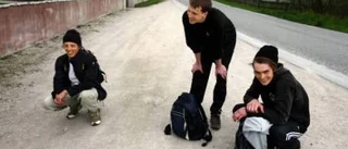 Vandring från öst till väst