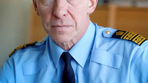 ARKIVFOTO. Håkan Karlsson, länspolismästare.