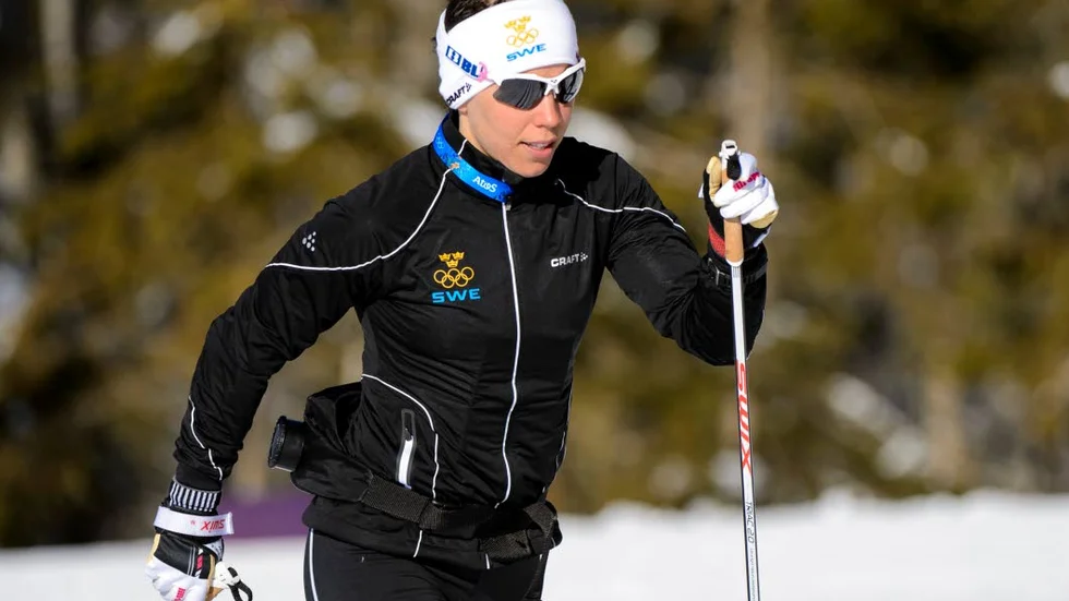 Charlotte Kalla är bara två dagar från att göra OS-premiär i Sotji.