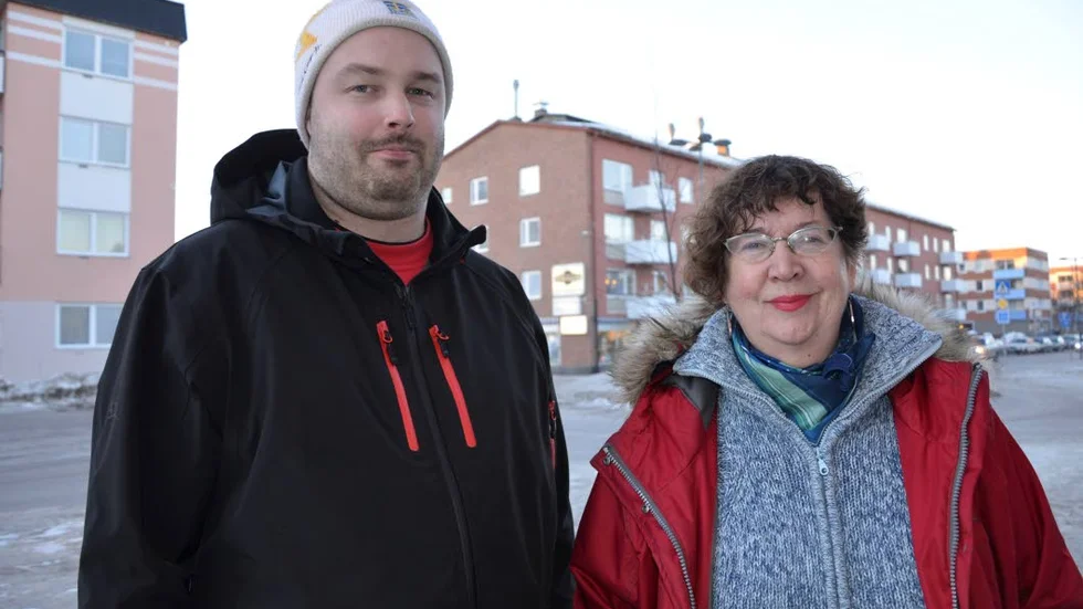 FÖRENINGSMÄSSA PÅ LÖRDAG. ”29 föreningar deltar i mässan som är ett pilotprojekt i Gällivare” säger Håkan Bjurberg och Gun Isaxon, Hyresgästföreningen.