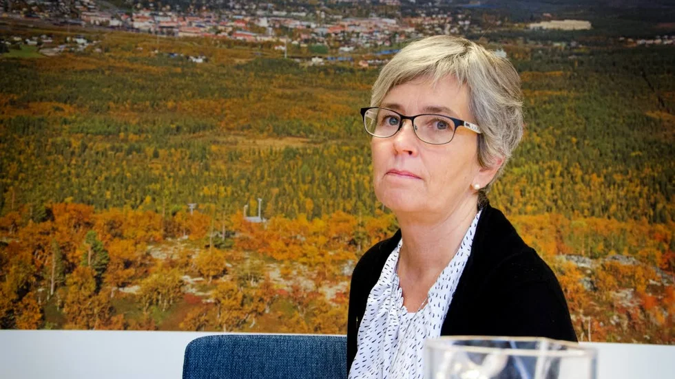 Sätta fart. Kommunalrådet Jeanette Wäppling (V) och övriga i kommunledningen informationen i måndags.