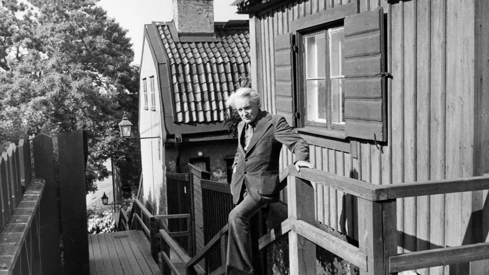 FÖRFATTARE. Per Anders Fogelström (1917–1998) skildrade kampen mellan de revolutionära och reformisterna.