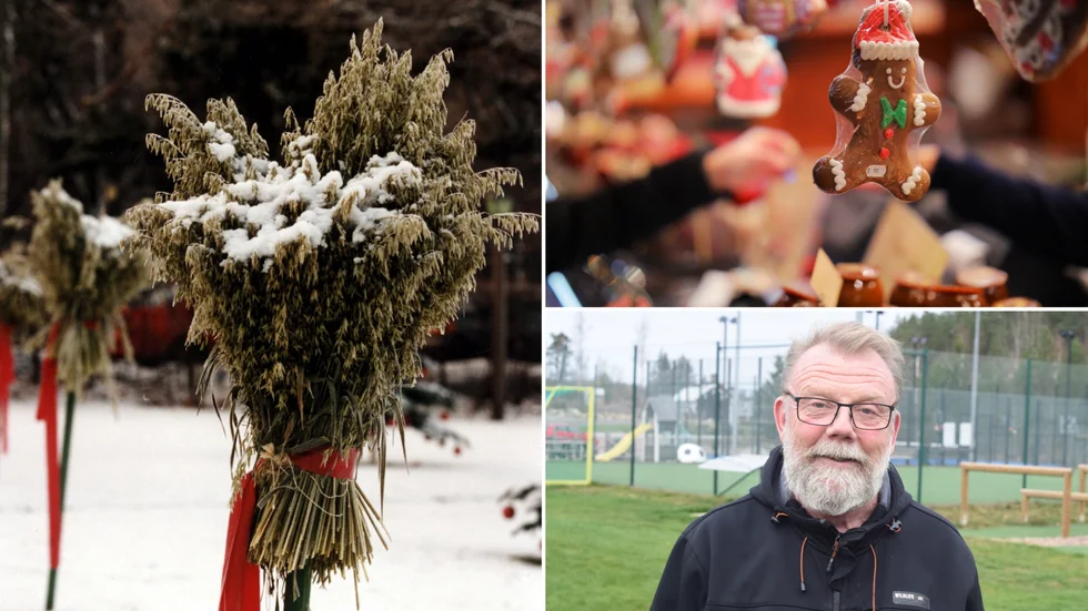 "Visst vi säljer en del julkärvar och korv så det blir en slant ekonomiskt. Men huvudsyftet är att kunna göra något för samhället, och att vi gör det tillsammans med affären som är viktigt för oss i Storebro", berättar Ove Olsson på Storebro IF. 