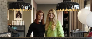 Nischen matchar namnet hos Hilda på Nyans – succéinvigning av salongen: "Alltid tyckt det är roligast med färg"