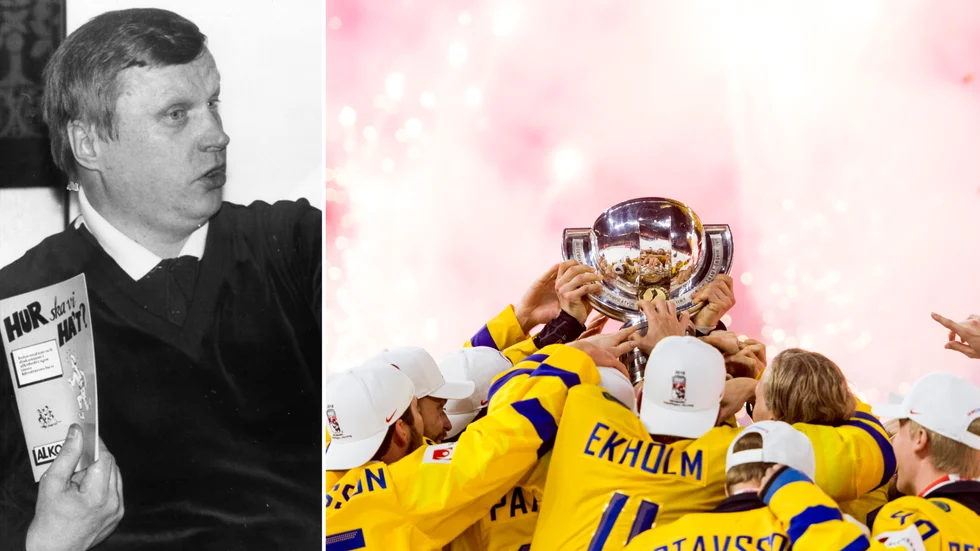 Lennart "Klimpen" Häggroth är en av de nominerade när svensk hockeys framgångar firas på torsdagens stora gala. 