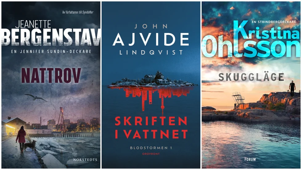 Triss i spänningslitteratur 