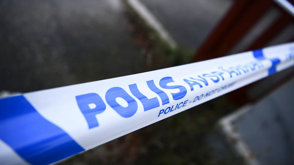 Platsen spärrades av efter det misstänkta mordförsöket. Bilden är en genrebild.