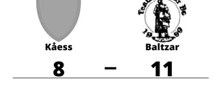 Seger för Baltzar borta mot Kåess