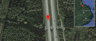 Trasigt fordon stör trafiken på E4