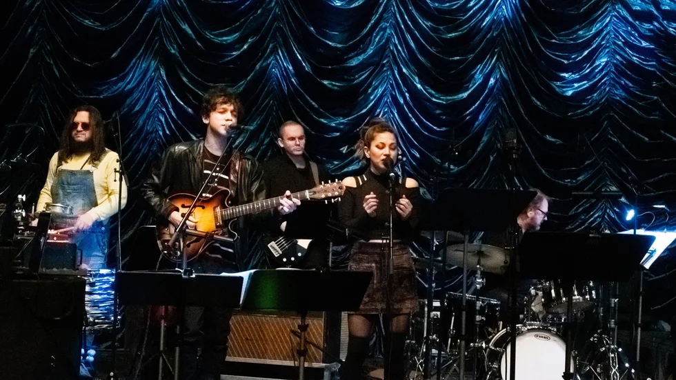 Pedro Martins, huskompositör, får visa upp resultatet av samarbetet i en konsert med Norrbotten Big Band i Piteå på fredagskvällen och i Kulturens hus lördagskvällen. Med sig har han bland annat percussionisten Amoy Ribas och sångerskan Genevieve Artadi.