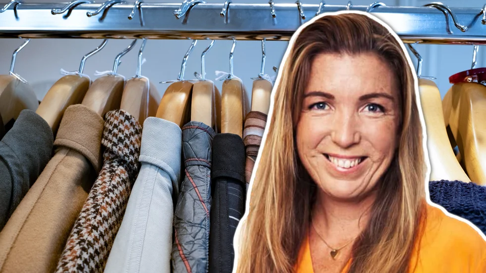 "Efterfrågan är större än utbudet i många fall, så genomsnittspriserna på herrkläder har också gått upp", säger Sofia Hagelin, pressansvarig på Tradera. Bilden är ett montage.
