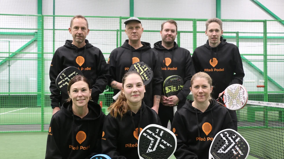 Erik Högfjäll, Petter Lundberg, Per Westerberg, Markus Eliasson, Mari Lundqvist, Amanda Berglund och Hanna Widman är några av Piteå Padels representanter i kvalet.