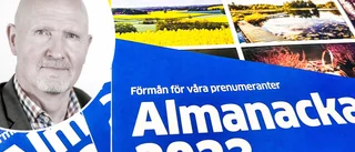 Nu delas Kurirens populära almanacka ut