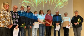 De prisas för sitt ideella engagemang – bidrar till att Enköping utvecklas • "Vill ha fler nomineringar nästa år"