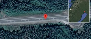 Olycka på E4 - helt stopp i ett körfält
