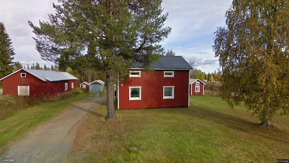 Stora Vägen 33