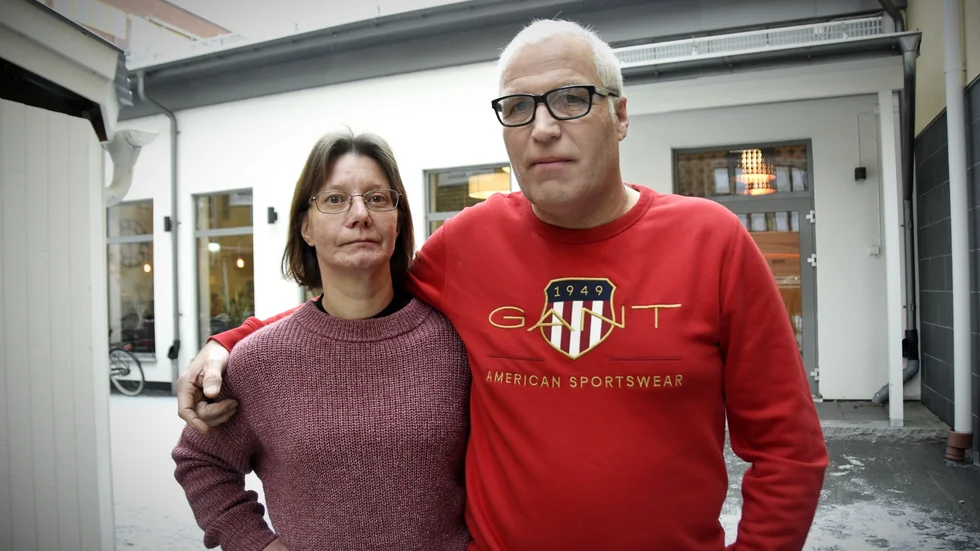 Anneli och Peter Larsson driver LP-kontakten i Luleå sedan i höstas. 