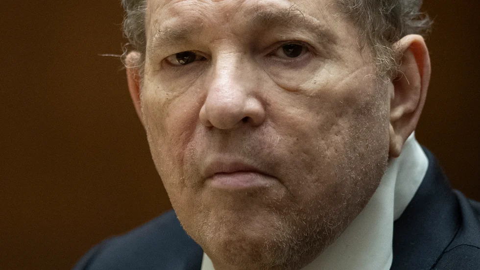 Harvey Weinstein. Arkivbild.