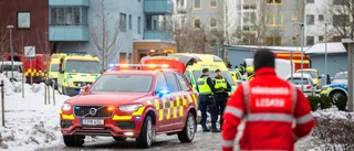 Man i 80-årsåldern död efter branden på A7-området • Polisen har inlett förundersökning om mordbrand