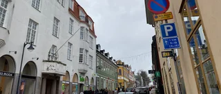 Parkeringsförbud i centrum – ovanligt tidigt • Gäller på sju platser