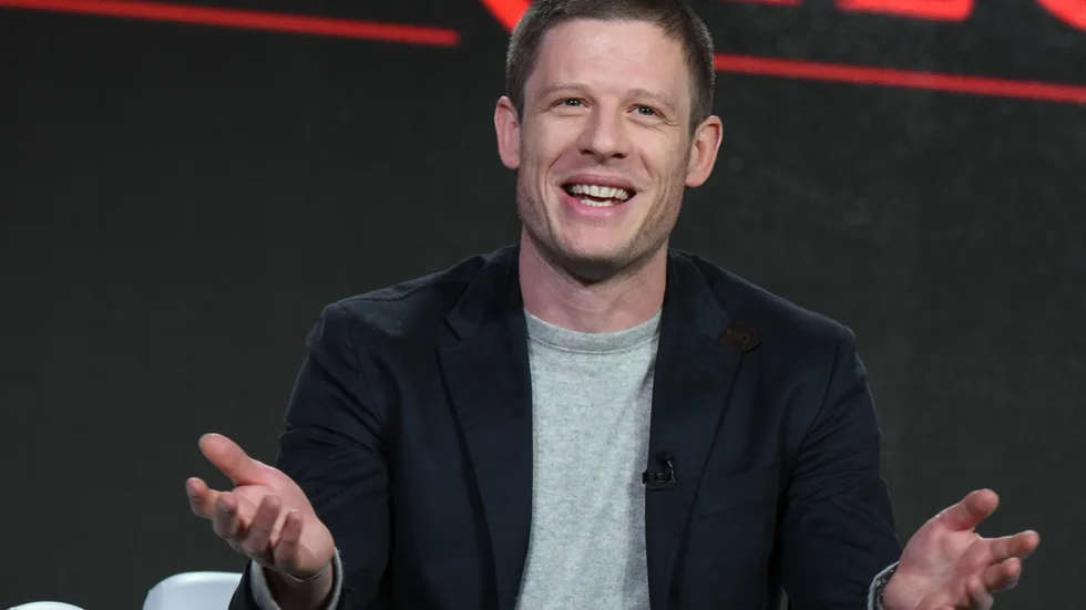 Brittiske skådespelaren James Norton har en av rollerna i "Ett litet liv". Arkivbild.