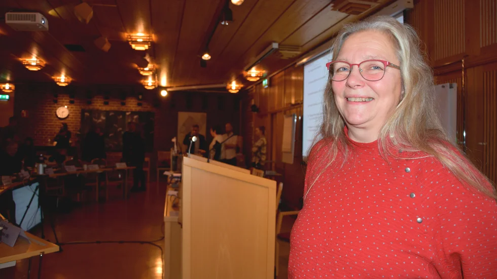 "Det här kan innebära nästan 250 nya bostäder, lägenheter, i centrum" säger Rose-Marie Henriksson.