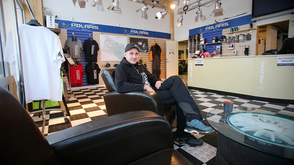Sedan i september är Alexander Söderström ny vd på Experience Arjeplog. "Det är en fantastisk verksamhet", säger han.