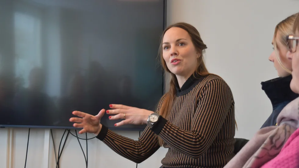 "Det unika med detta projekt är att samarbetet mellan de som bor och verkar här", säger Magdalena Ingberg, ansvarig för Skäggetorps utveckling på Stångåstaden.
