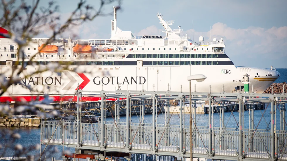 Gotlandstrafiken går åter enligt turlista.
