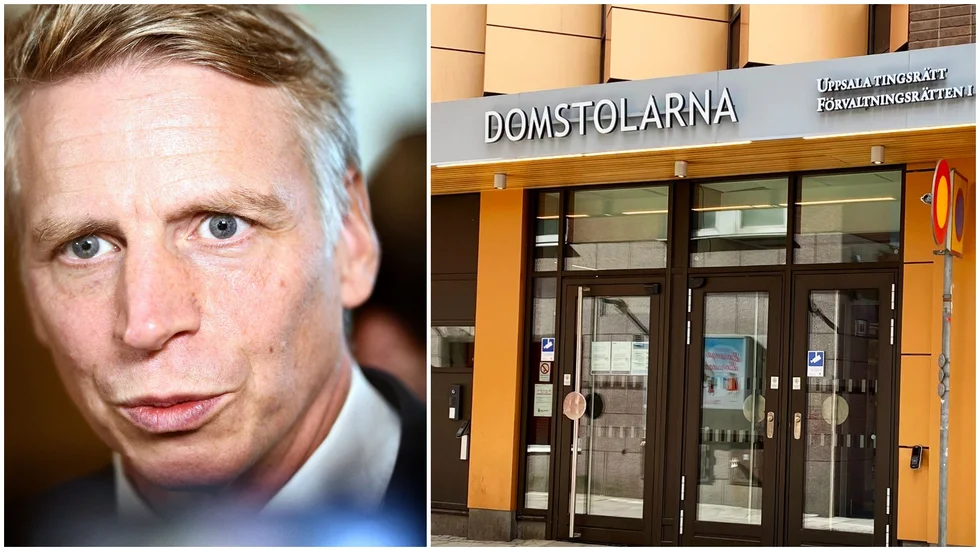 Miljöpartiets språkrör Per Bolund berättade vid rättegången mot Uppsalabon om hur hat och hot påverkar hans val att arbeta politiskt. 