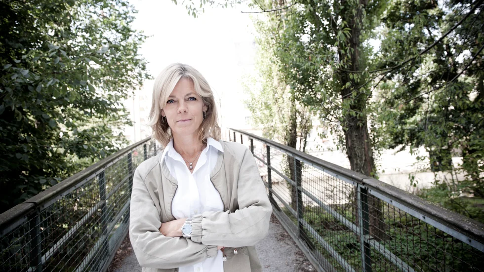 Det är bra att branschen ännu tydligare får förklara varför matpriserna fortsätter att öka, enligt Karin Brynell, vd för Svensk Dagligvaruhandel. Arkivbild.