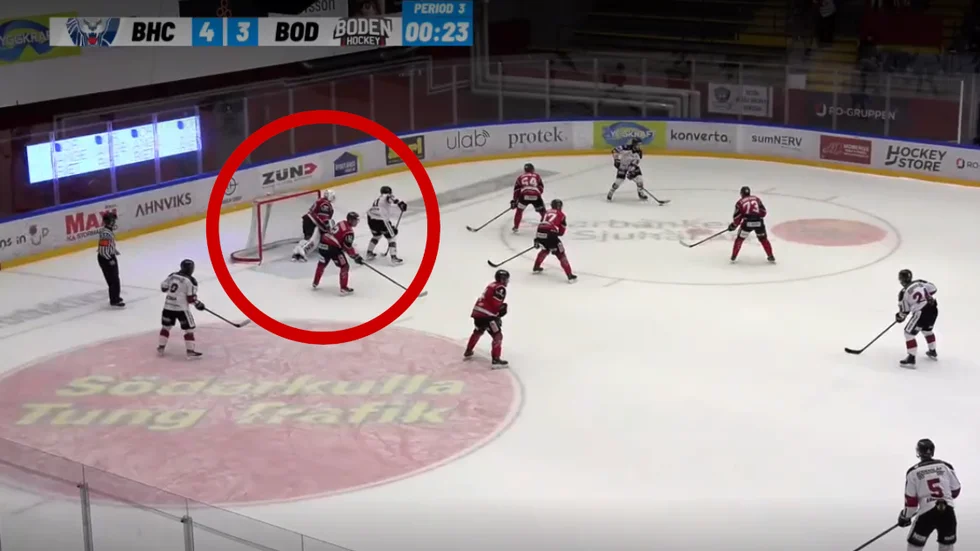 Situationen som fick Boden Hockey att rasa